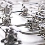 Figure 3: Affix valves in positions to reduce the amount of vibration to which they are subjected. Courtesy: Swagelok Co.
