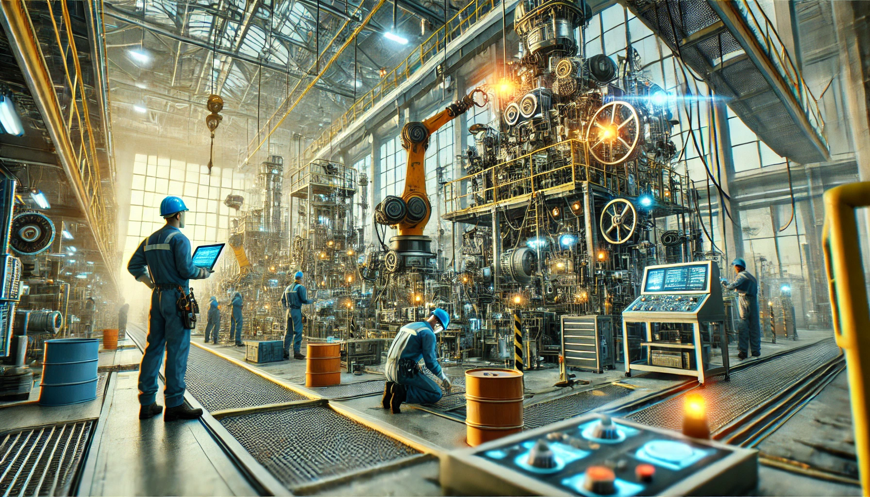 Figure 1: Unplanned shutdowns can severely disrupt industrial plant operations, leading to lost productivity, increased costs and reduced equipment lifespan. Courtesy: Sanjib Das