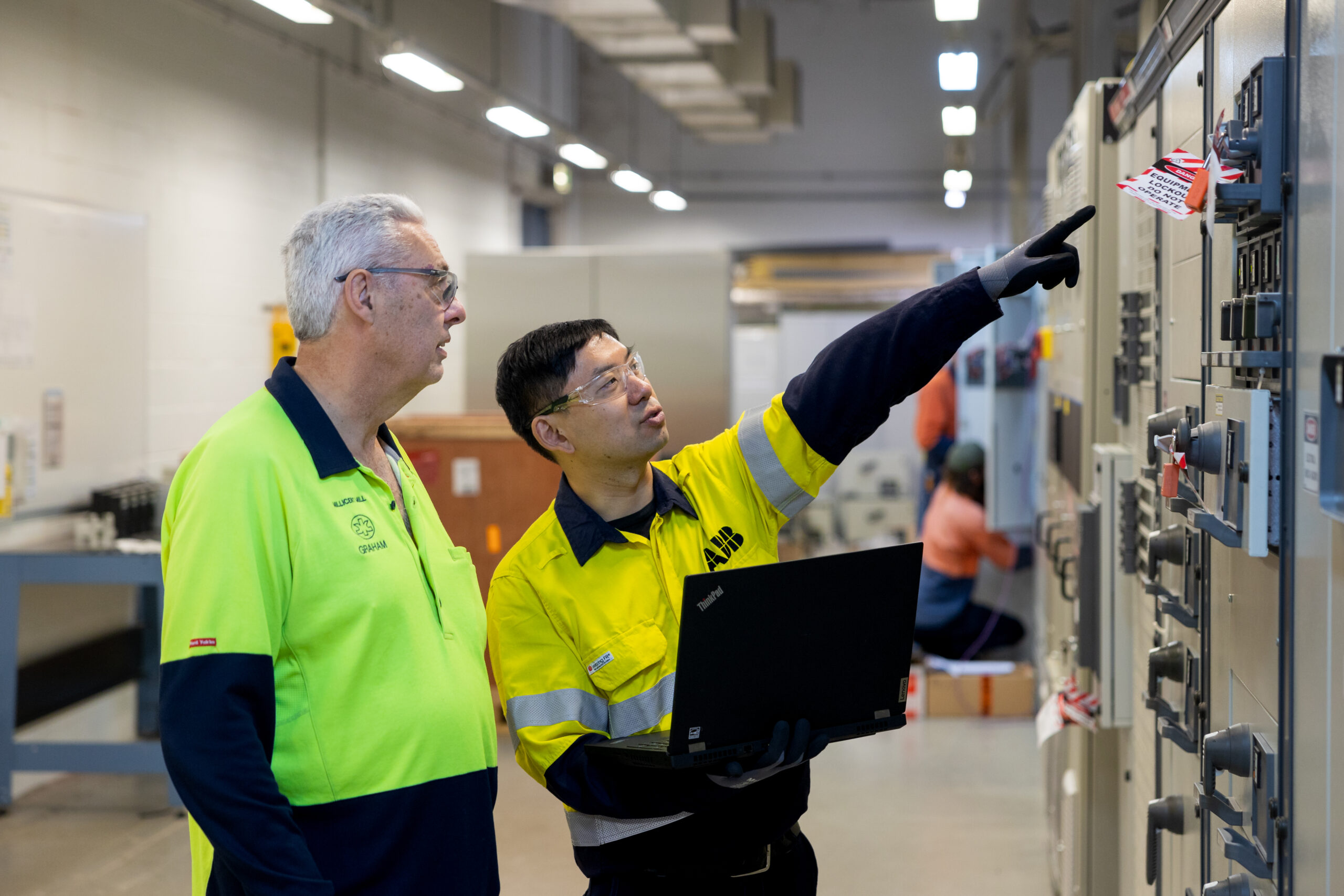 Figure 1: NFPA 70B assists equipment owners and maintenance teams in the development of electrical maintenance plans that deliver operational safety and optimal reliability while minimizing the operational cost of ownership. Courtesy: ABB Electrification, Service Division