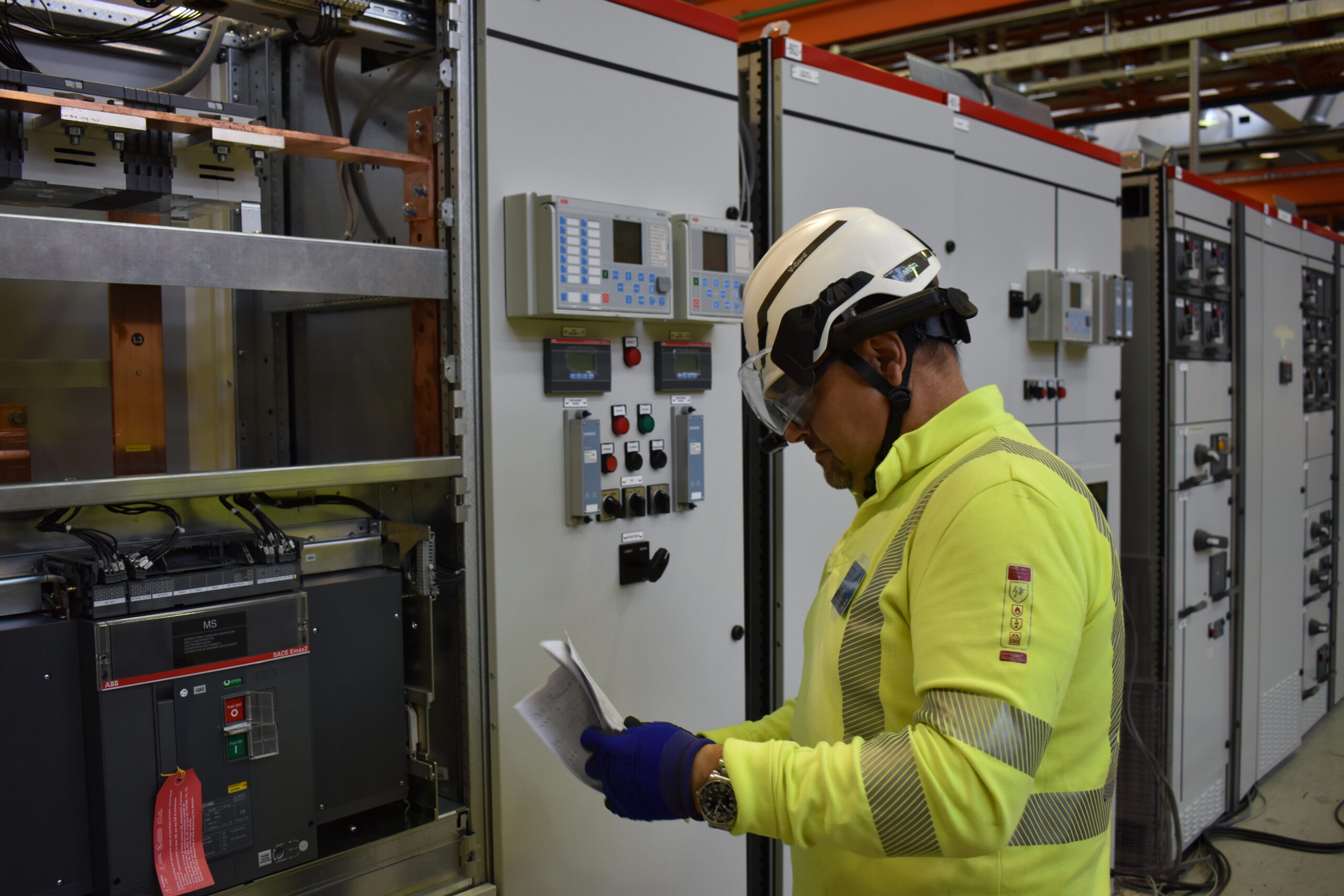 Figure 2: Original equipment manufacturer documentation and industry standards can provide data needed to develop an effective electrical maintenance plan. Courtesy: ABB Electrification, Service Division