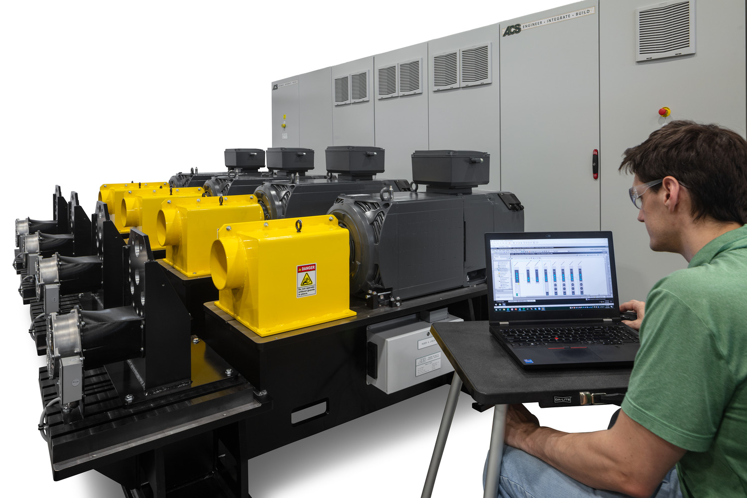 Figure 4: Engineers evaluate motor systems to ensure seamless integration of energy-saving technologies in industrial operations. Courtesy: ACS