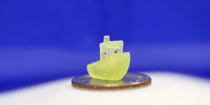 The new 3D printing system could make it easier to print intricate designs while saving time and material. Courtesy of: Stanford University