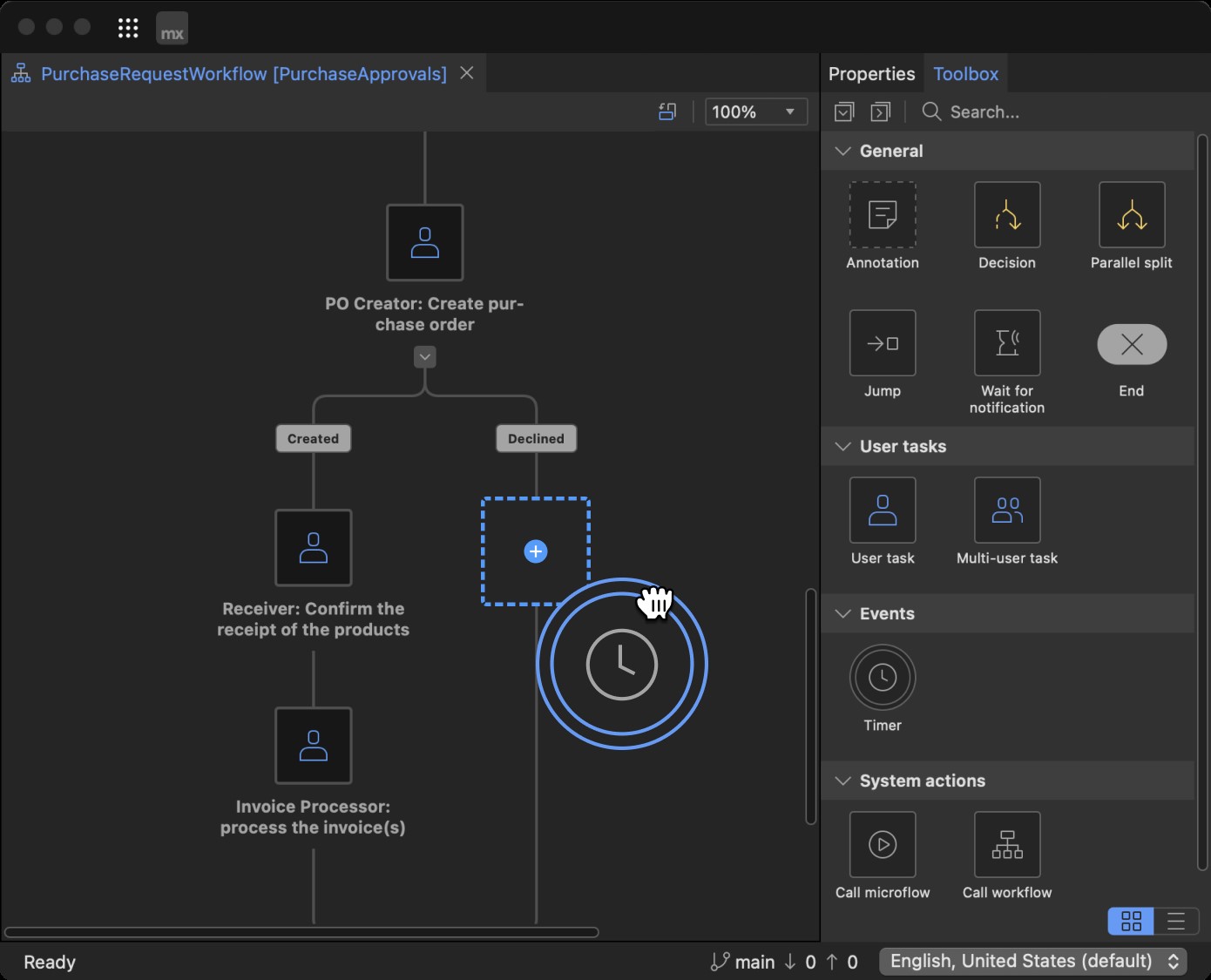 Figure 3: Visualized elements replace walls of code, enabling quick understanding of process changes. Courtesy: Siemens