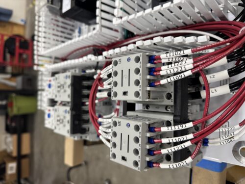 Figure 1: Highlighting the complexities of a two-speed reversing motor control setup. Courtesy: Concept Systems Inc.