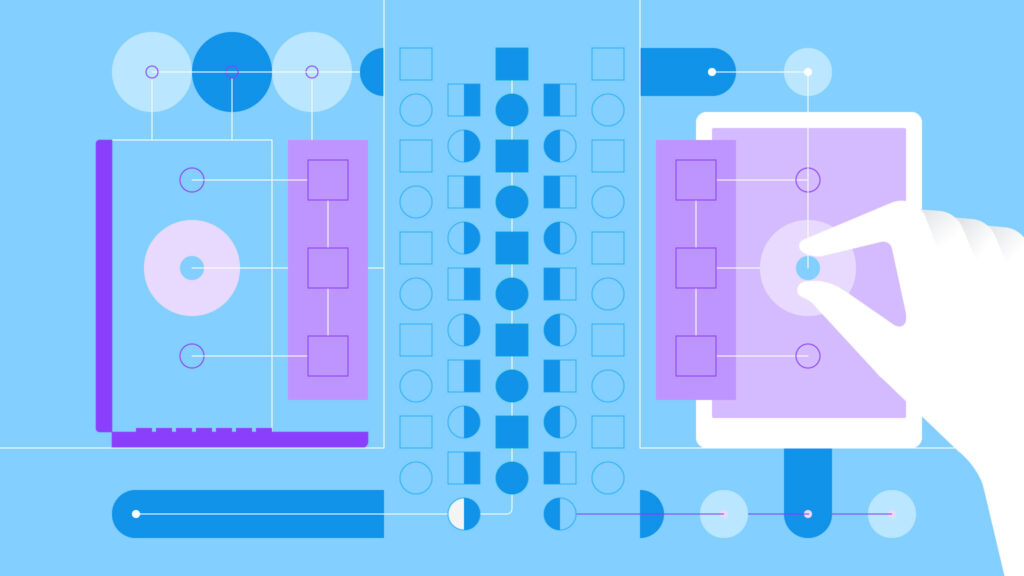 Figure 3: Leveraging artificial intelligence-powered technology can, in practice, be as simple as providing a technician with easy to decipher data on a computer dashboard. This coupled with real-time updates and human expertise can lead to smarter maintenance processes. Courtesy: IBM Blue Studio