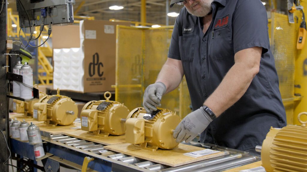 Figure 1: ABB has future-proofed its manufacturing facilities to allow for increases in production capacity without the need for physical facility expansion. Courtesy: ABB