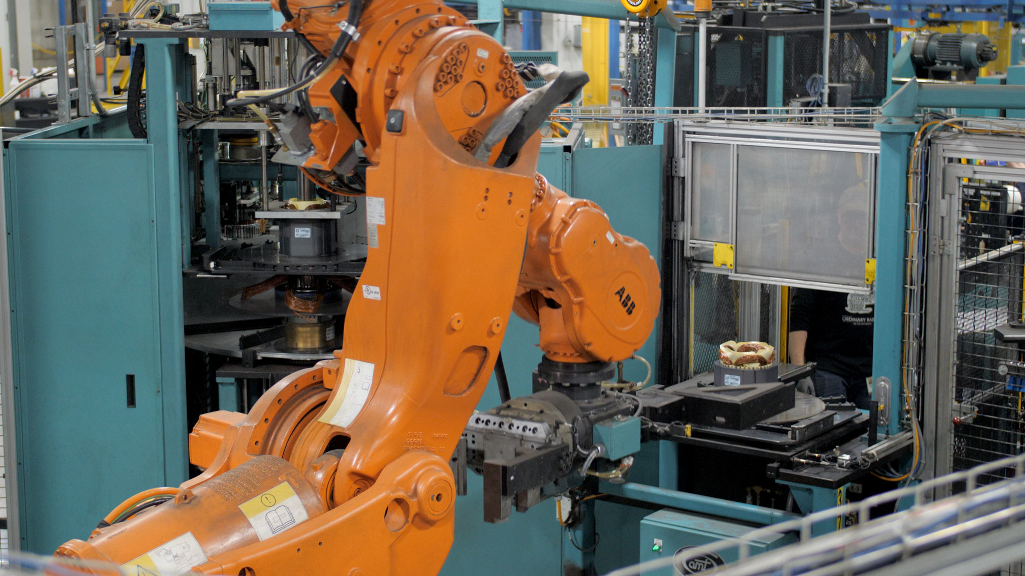 Figure 3: ABB goes beyond carbon-neutral operations in its facilities, such as its Fort Smith, Arkansas, manufacturing plant and aims to eliminate and recycle the waste generated from manufacturing, service and logistics operations. Courtesy: ABB