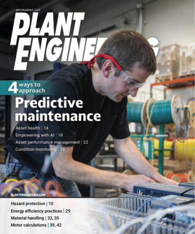 Plant Engineering July/August 2025