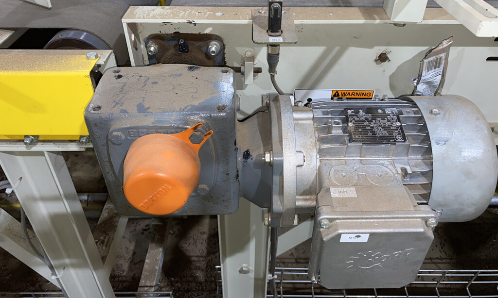Figure 2: There are a variety of uses for hydraulic motors, including conveyor belts. Courtesy: Clarion Lubricants