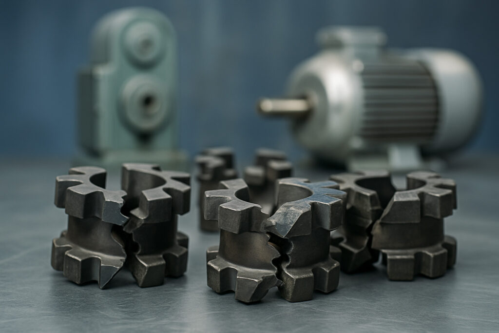 Figure 3: Misalignment increases the likelihood of critical component failure. Courtesy: Hamar Laser Instruments Inc.