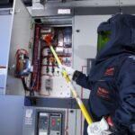 Figure 1: A digital maintenance dashboard can proactively flag safety risks and recommend appropriate personal protective equipment, or PPE, ensuring workers are prepared before beginning maintenance tasks. Courtesy: Eaton