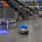 Figure 2: Robots are not one size fits all. Smaller robots like the one pictured here can be a more affordable option for companies looking to enhance their operations and improve productivity. Courtesy: Wesco