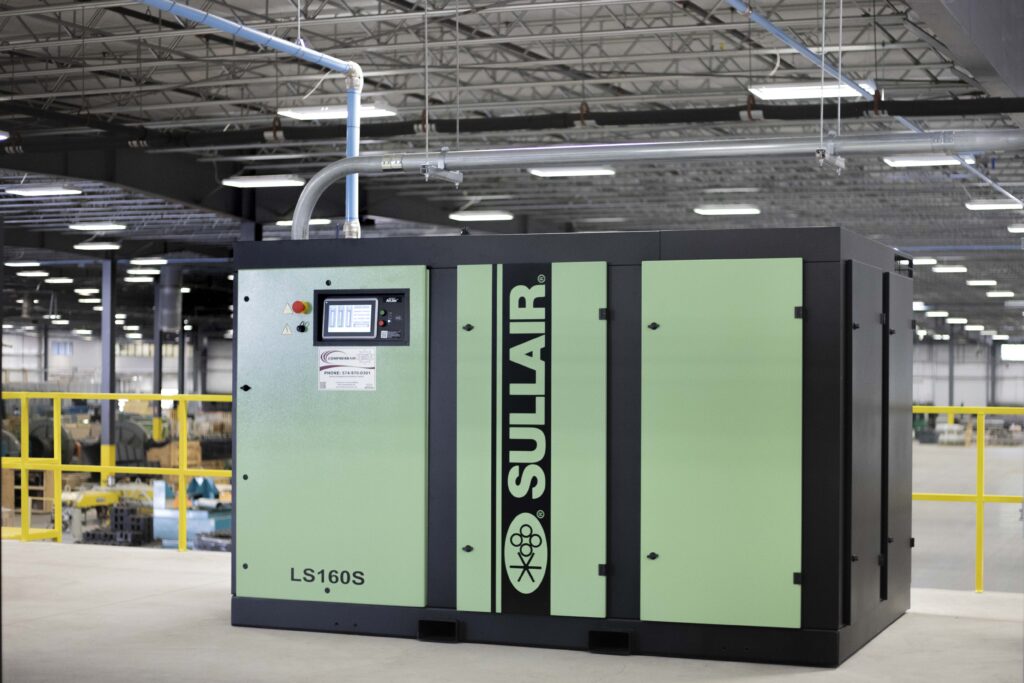 Figure 3: Piping material, size and configuration all play important roles in compressed air efficiency. Courtesy: Hitachi Global Air Power