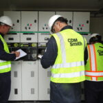 Figure 3: Assessment of medium-voltage switchgear with internal arc flash detection. Courtesy: CDM Smith