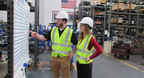 A new survey shows most manufacturing plants have a gap in workplace safety processes and systems.