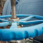 Figure 1: Outside screw and yoke (OS&Y) gate valve. Courtesy: CITGO Petroleum Corp.
