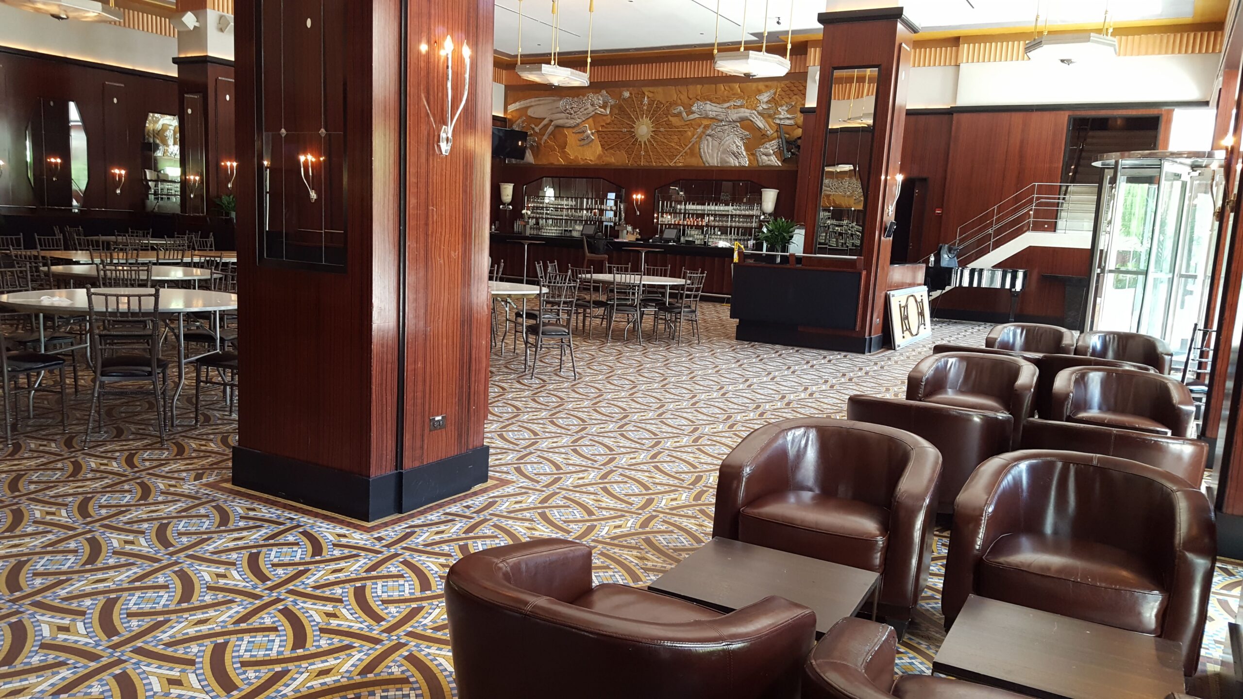 Event room. Courtesy: Amara Rozgus