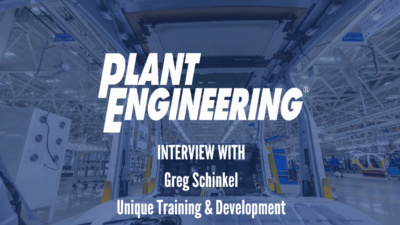 Video with Greg Schinkel of Unique Training & Development
