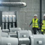 Figure 1: Evaluating motor performance within the full pump system context helps identify hidden inefficiencies driven by load behavior, control strategy and motor-to-pump alignment. Courtesy: ABB