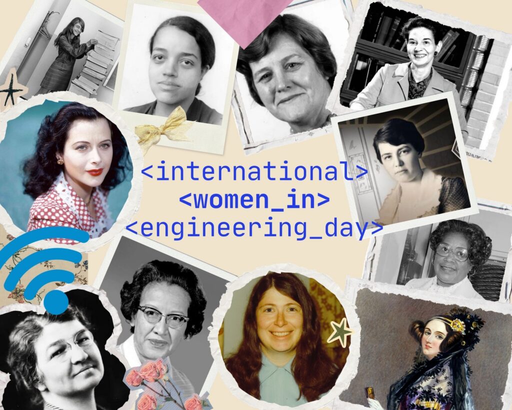 It's International Women in Engineering Day. Here are 5 cool facts ...