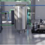 Atlas Copco’s onsite nitrogen generation system combined with LFB booster for laser cutting operations. Courtesy: Atlas Copco