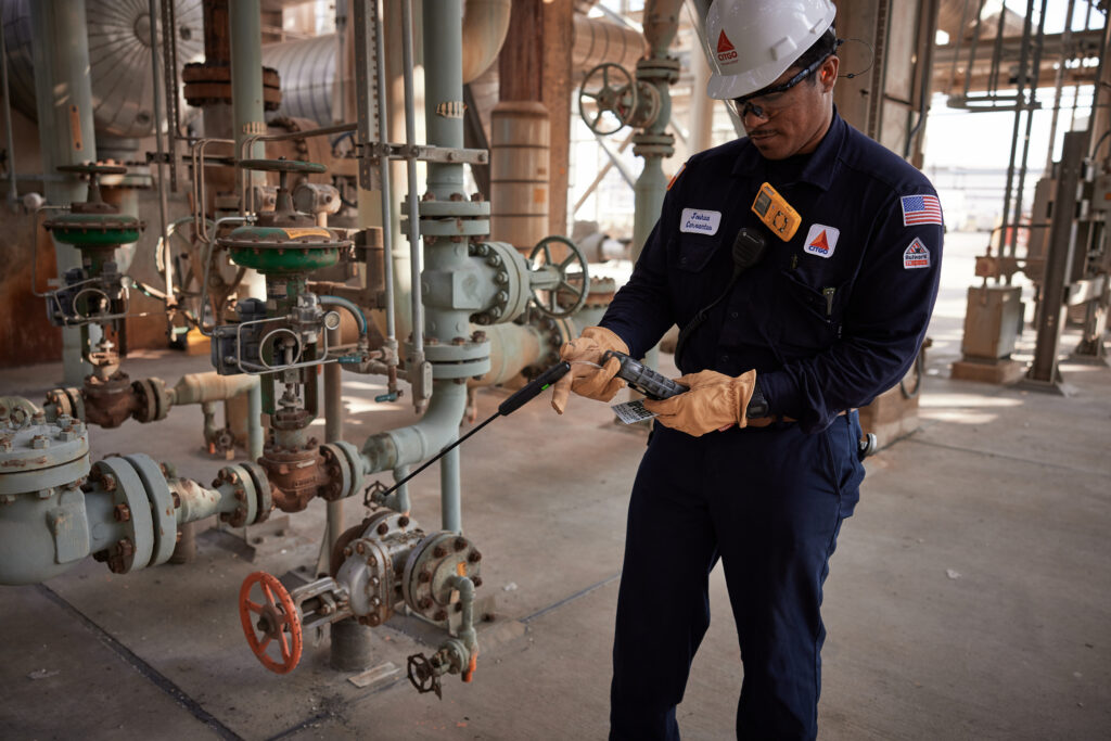 Figure 2: Critical plant operations rely on regular testing and preventive maintenance to support safe, compliant performance. Courtesy: CITGO Petroleum Corp.