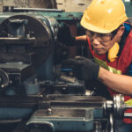 Figure 1: A field technician inspects industrial equipment during plant operations, highlighting the growing importance of connected safety workflows, real-time operational visibility and proactive maintenance in modern manufacturing environments. Courtesy: IBM