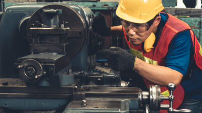 Figure 1: A field technician inspects industrial equipment during plant operations, highlighting the growing importance of connected safety workflows, real-time operational visibility and proactive maintenance in modern manufacturing environments. Courtesy: IBM