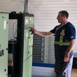 Figure 1: Routine, ongoing review and upkeep of compressors is vital to help prevent problems, address issues before they escalate, minimize downtime, reduce repair costs and extend the compressor’s lifespan. Courtesy: Hitachi Global Air Power