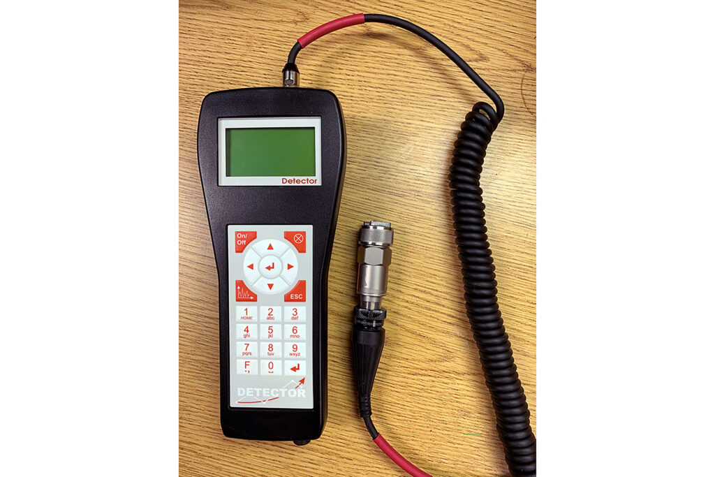 Figure 5: Every compressor has its own vibration signature and documenting and tracking that unique vibration allows the owner to “see” several performance issues. Courtesy: Hitachi Global Air Power