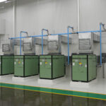 Figure 1: An installation that is clean, well-organized and well planned is also a safe environment for personnel. Courtesy: Hitachi Global Air Power