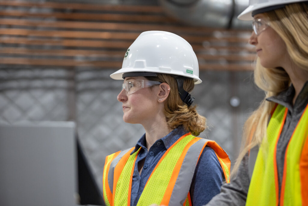 Figure 4: Rigorous commissioning and acceptance testing verify that the final facility aligns with the original process requirements and is ready for full operational use. Courtesy: ACS
