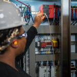 Figure 1: Control engineer performing loop checks. Courtesy: Hargrove Control & Automation