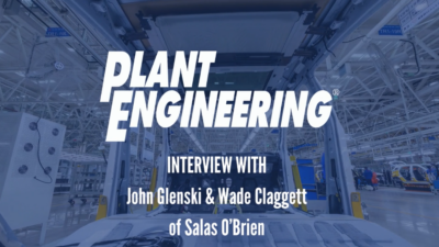 John Glenski and Wade Claggett from Salas O’Brien