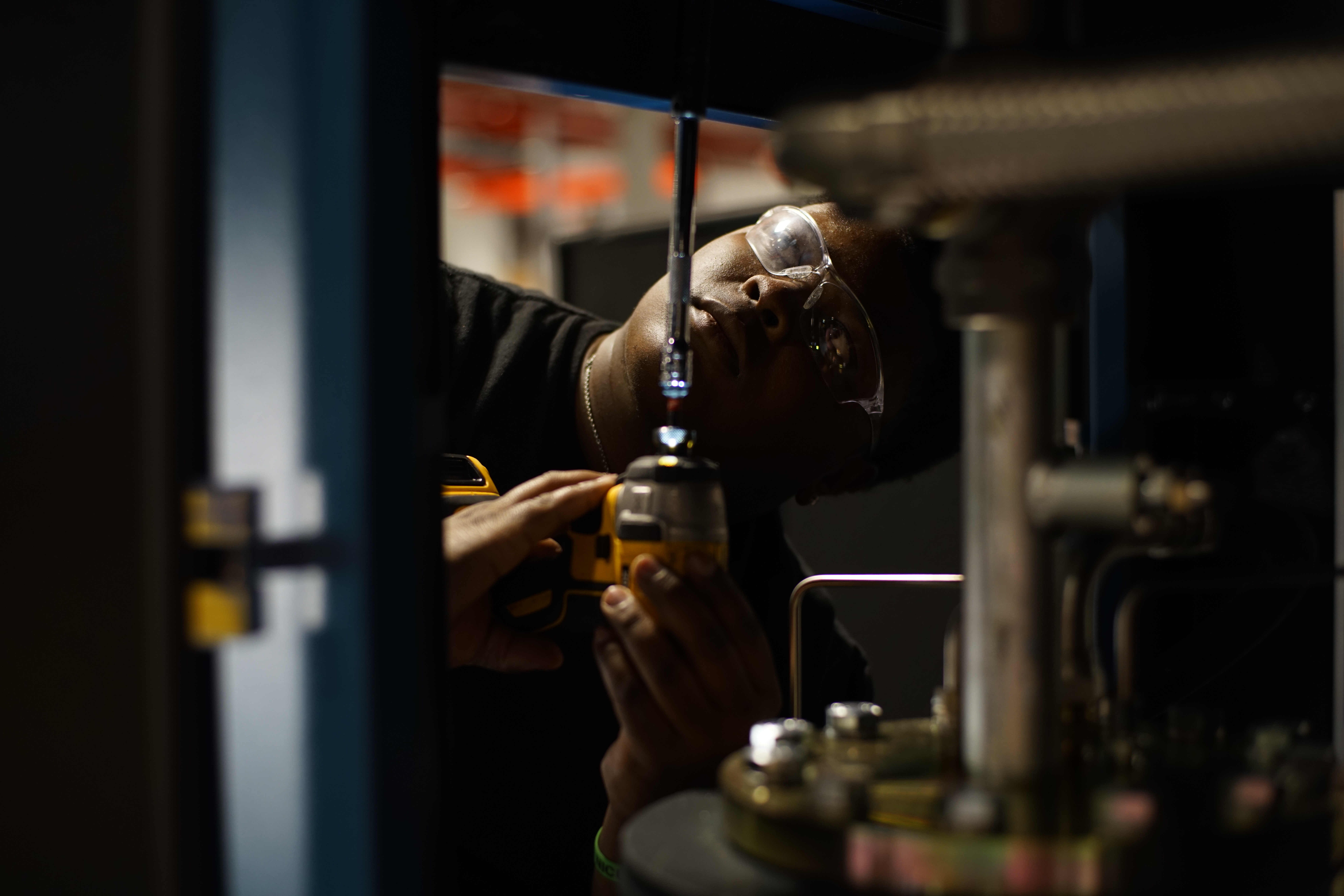 Figure 1: Leaks are the purest form of waste, costing the average company 20% to 30% of the compressed air they produce. Courtesy: Kaishan USA