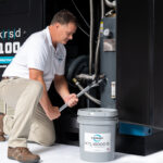 Figure 3: It’s a common misconception that fewer loaded hours automatically mean longer oil life. Follow the recommendations of oil analysis in establishing oil-change intervals. Courtesy: Kaishan USA