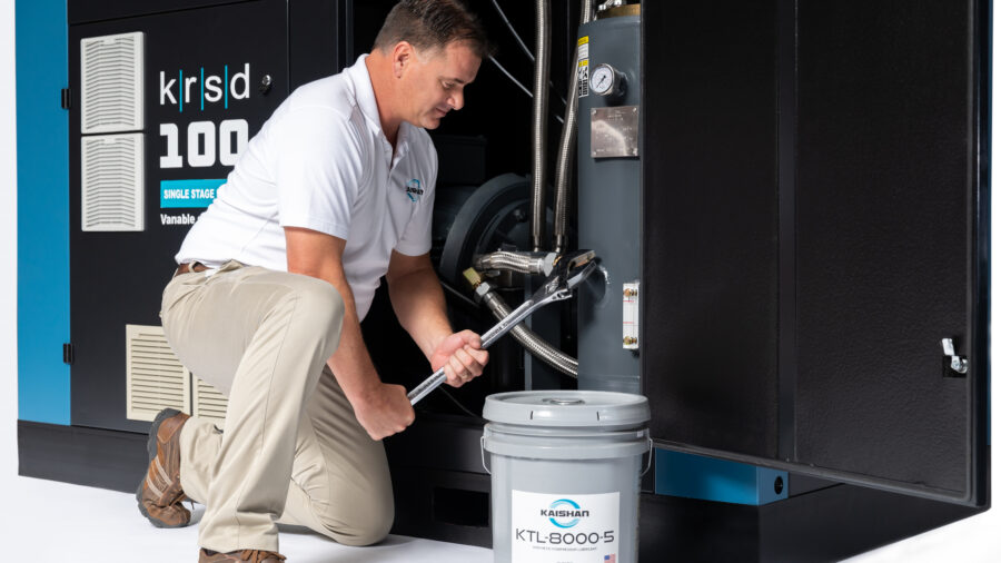 Figure 3: It’s a common misconception that fewer loaded hours automatically mean longer oil life. Follow the recommendations of oil analysis in establishing oil-change intervals. Courtesy: Kaishan USA
