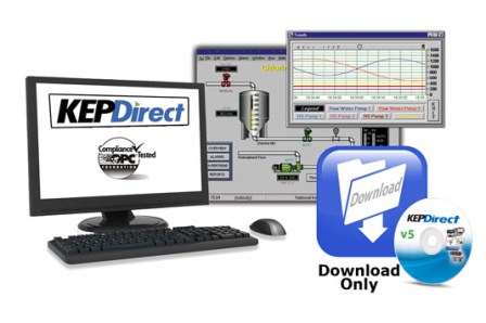 kepdirect opc server