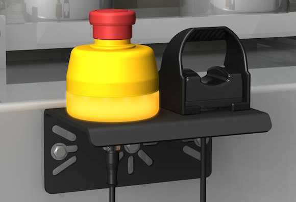 Plant Engineering E Stop Buttons Designed To Enhance Machine Safety