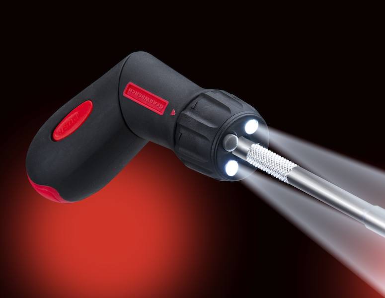Plant Engineering Screwdriver with LED lights