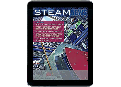 spirax sarco launches steam news magazine for ipad plant engineering