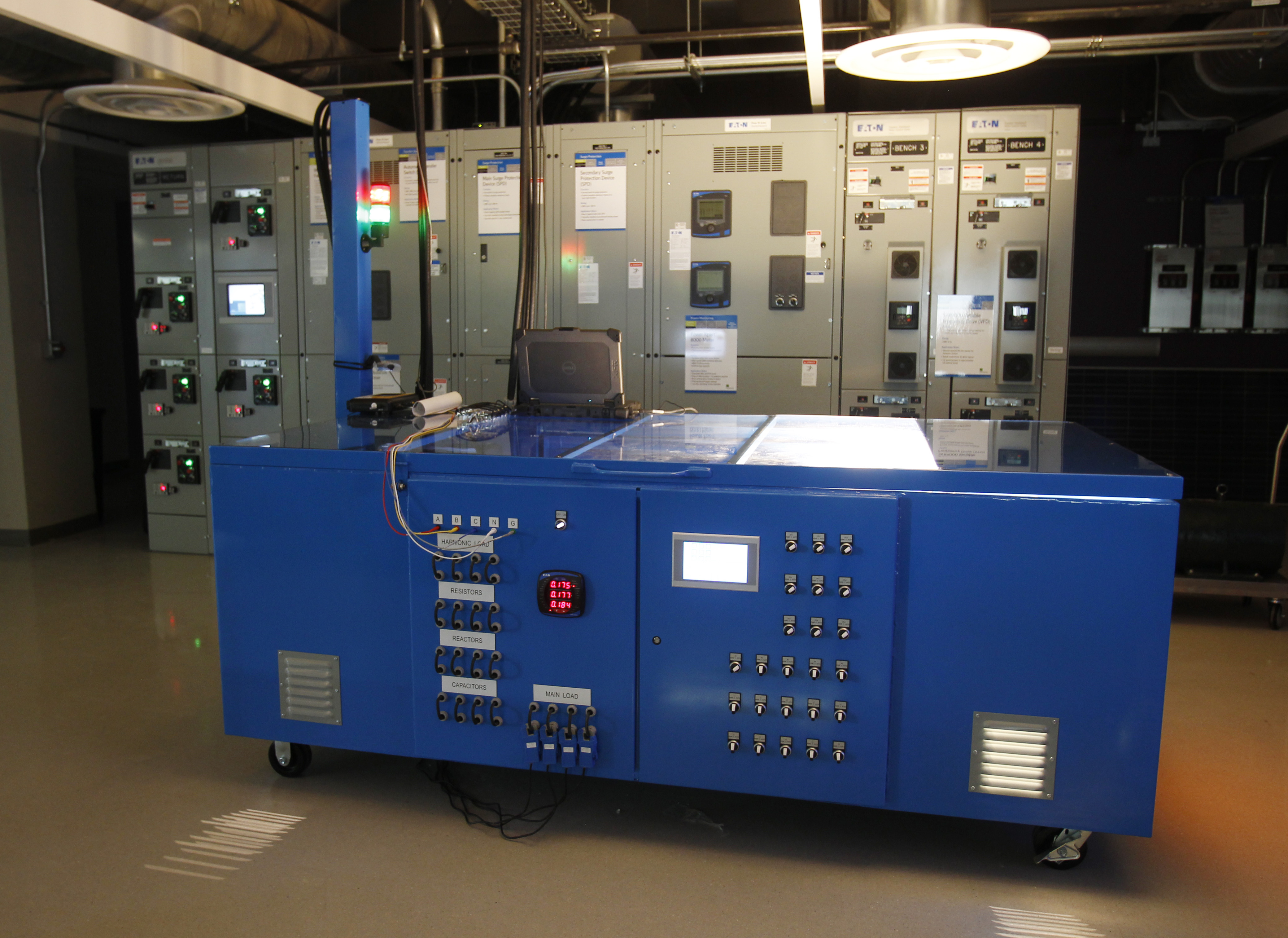 Plant Engineering Pitt’s new electrical lab looks to energy’s future