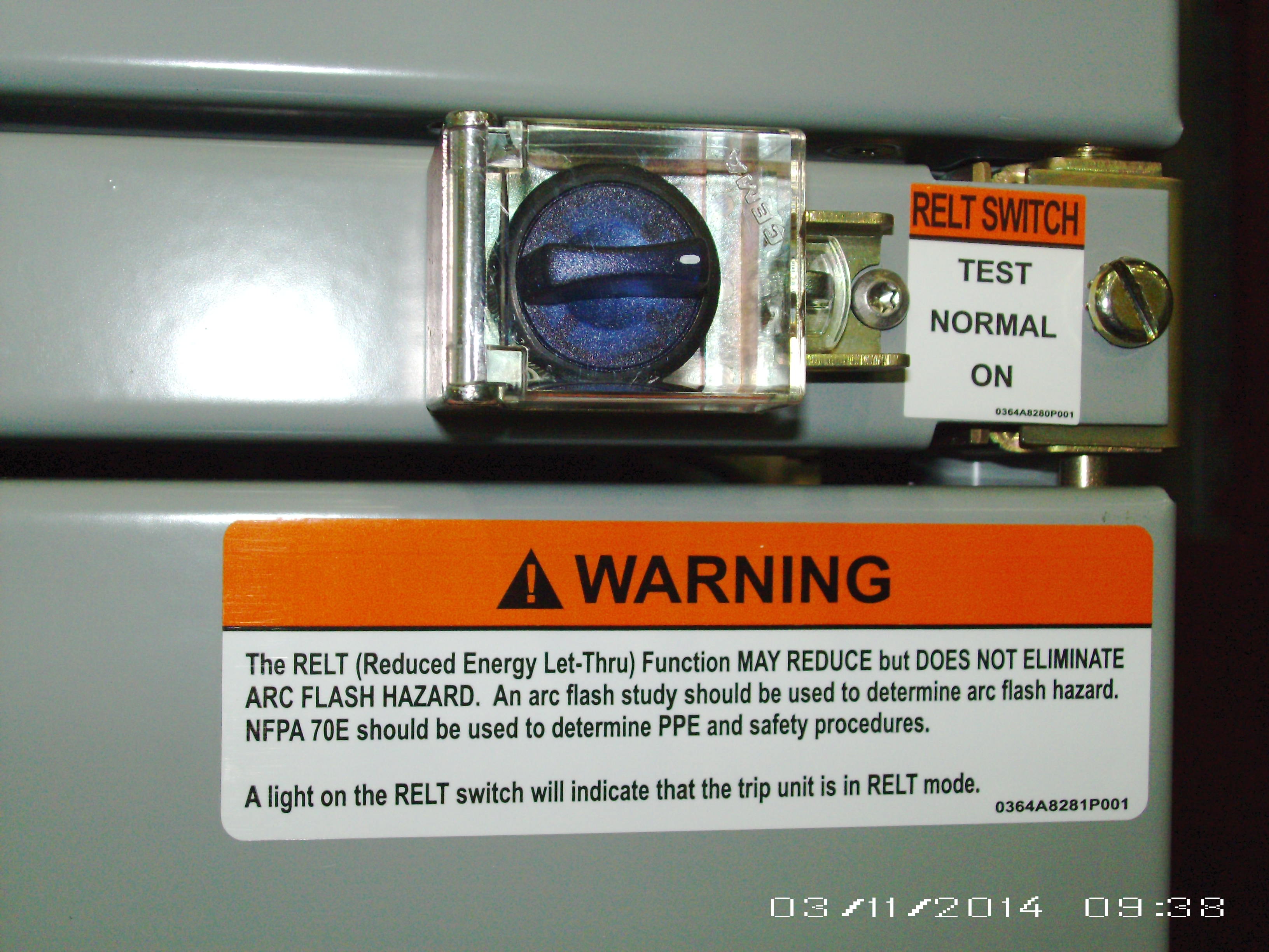 arc flash boundary 480v