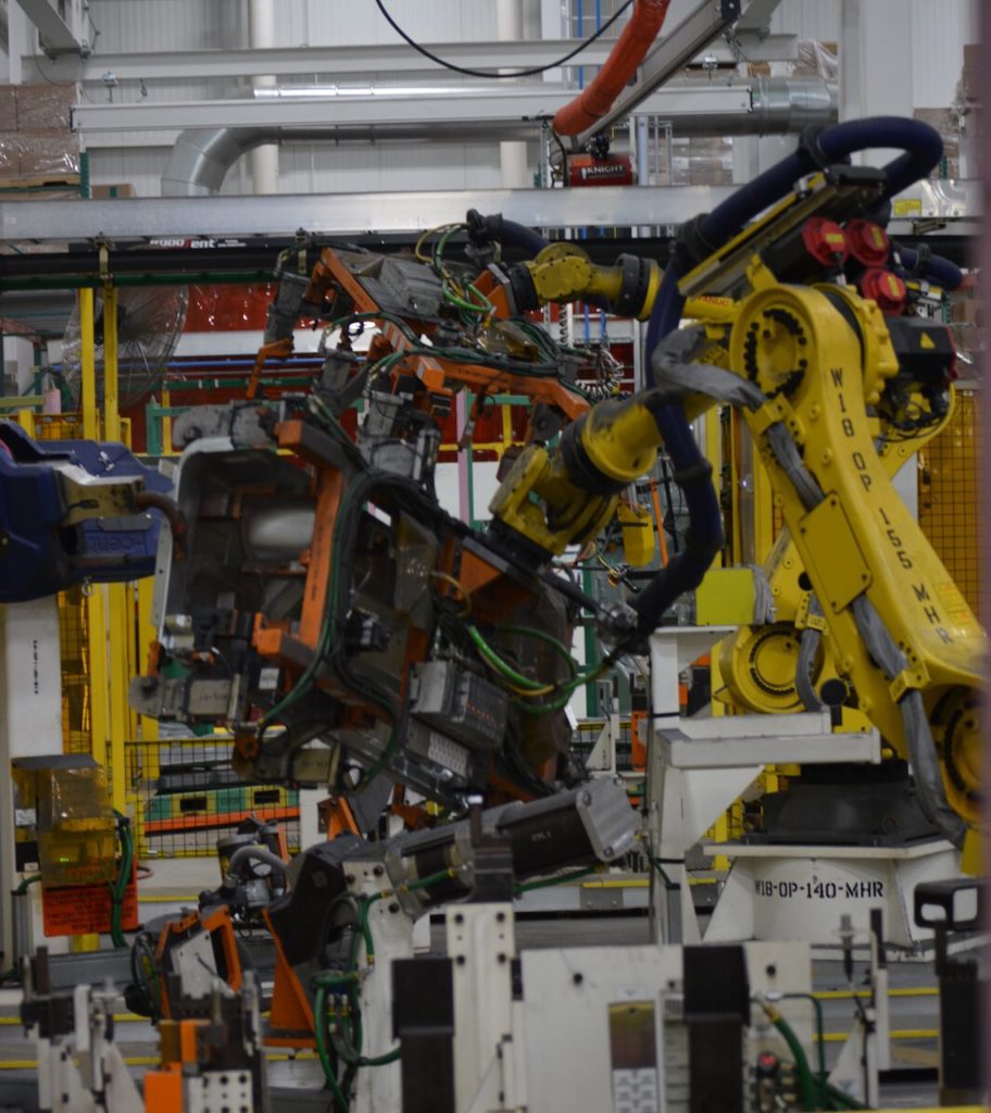 industrial collaborative robots