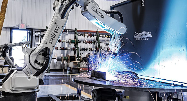 manufacturing robots