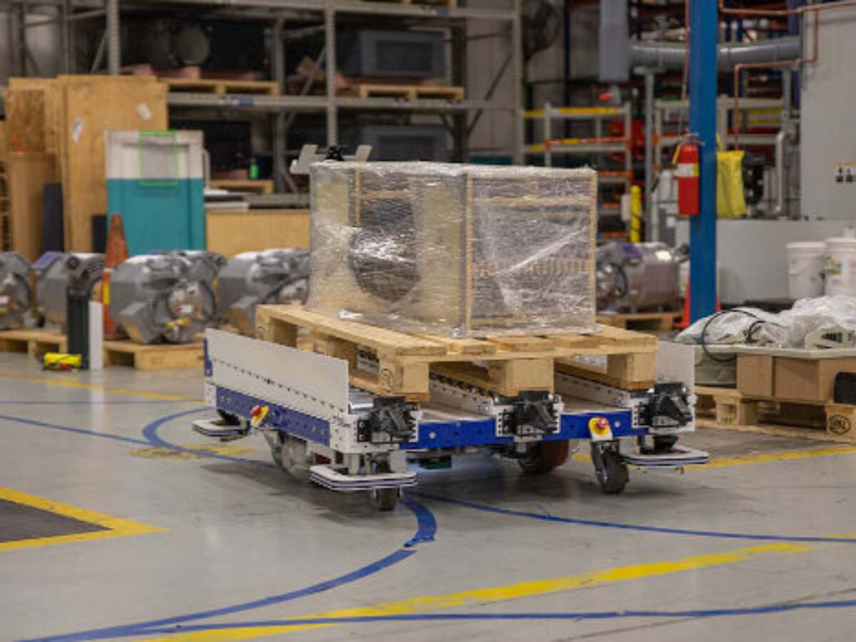 Automated guided vehicle warehouse sale