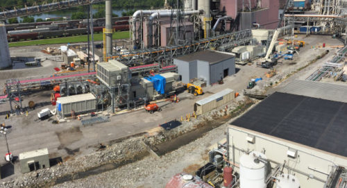 Figure 1: In 2017, Tate & Lyle installed a CHP system at its Loudon facility, which generates electricity and steam to power and heat the facility, resulting in a year over year reduction of around 35% in greenhouse gas emissions at the site.