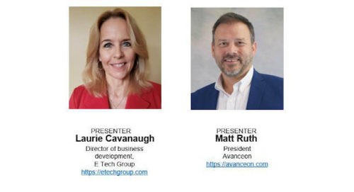 What is “Just enough industrial data analysis?” Laurie Cavanaugh, director of business development, E Tech Group, and Matt Ruth, president, Avanceon, share some advice here and more in an April 21 webcast, archived for a year afterward. Courtesy: Control Engineering, CFE Media and Technology