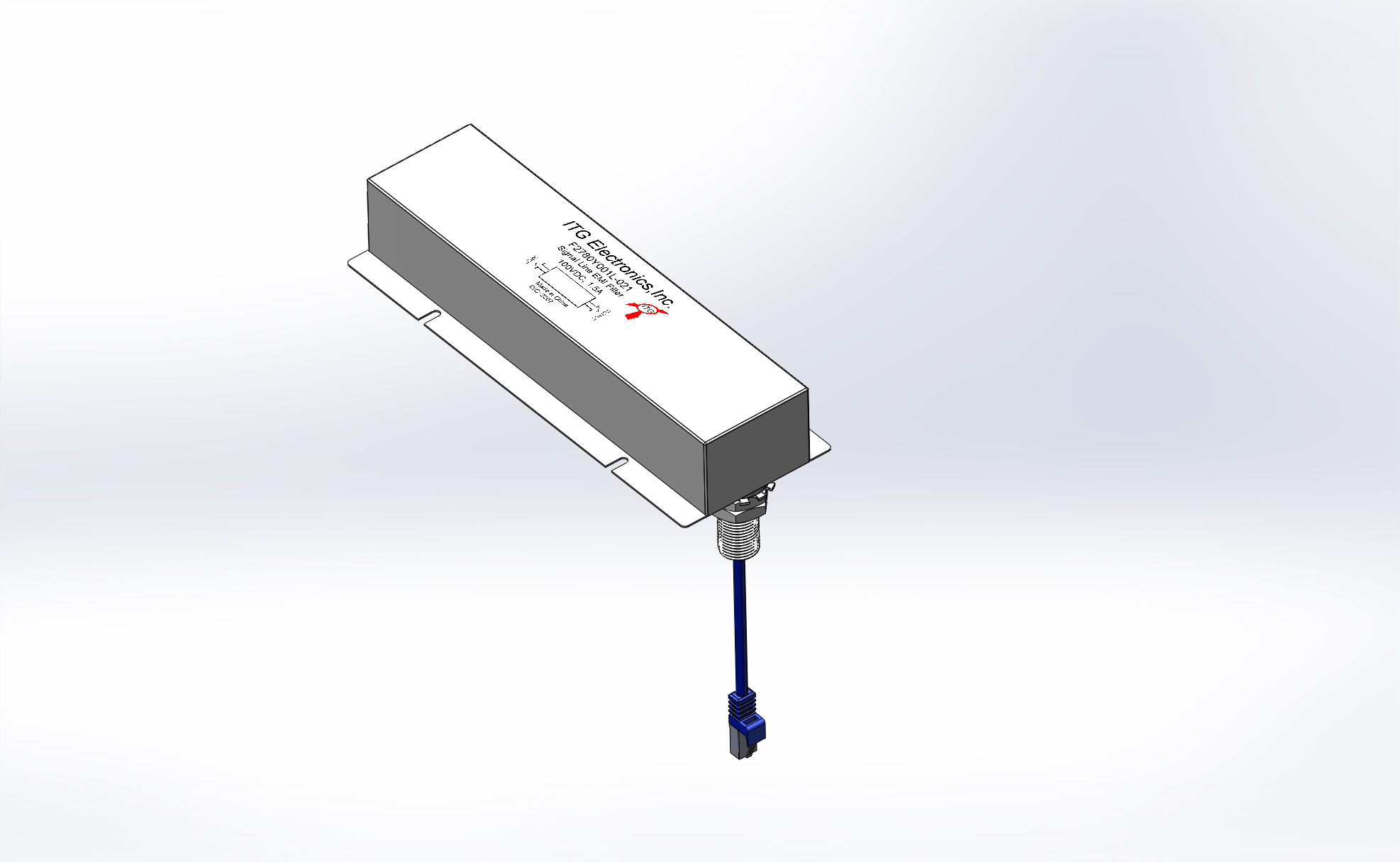 F2780Y001L02X CAT6a Dataline and EMI Filters Plant Engineering
