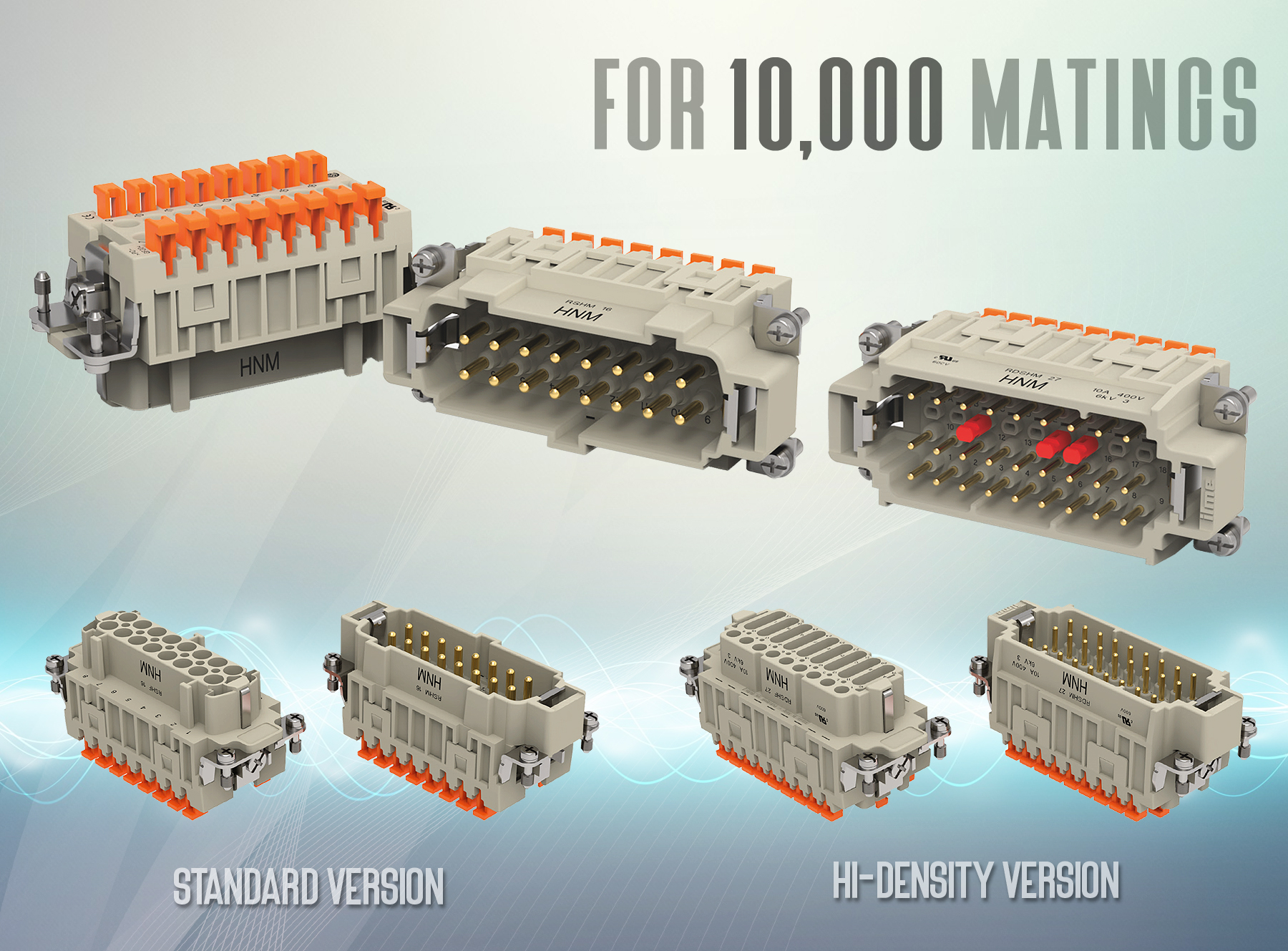 Toolless Rectangular Connectors for 10,000 Mating Cycles | Plant ...